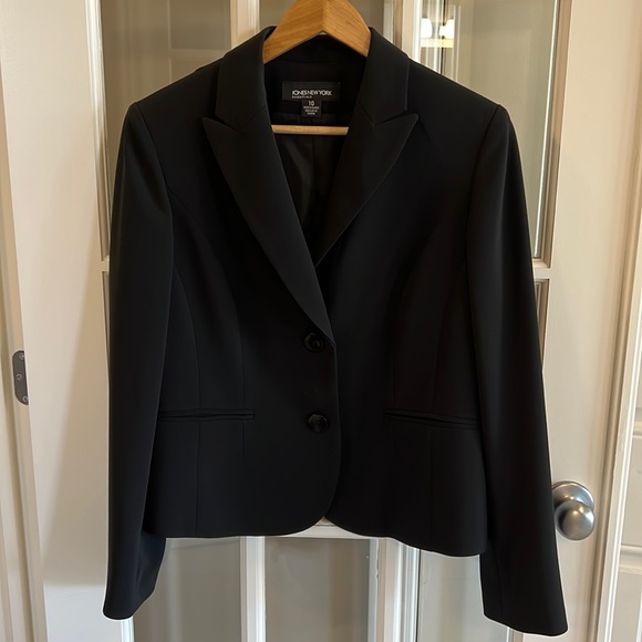 Jones New York Essentials Blazer in Black Size 10 - Picture 1 of 8